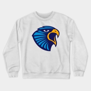 Blue Eagle Scream Logo Crewneck Sweatshirt